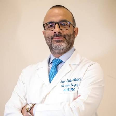 Portrait of Dr. Samer Deeba